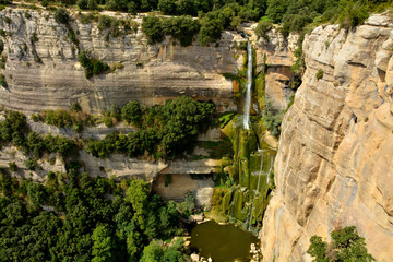 SALTO  DE AGUA