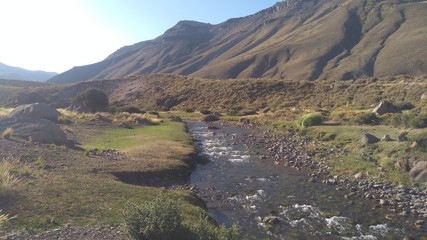 Obraz premium river in the mountains