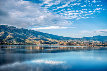 Lago San Pablo Ecuador