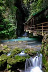 Akiyoshi cave entrance