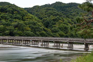 Arashiyama bridge