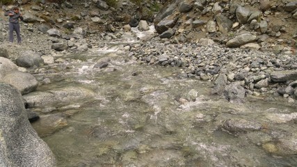 stream in forest
