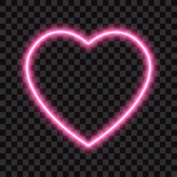 Trái tim neon màu hồng trên nền tối trong suốt, vector là một hình ảnh ấn tượng với màu sắc sáng tạo. Nó mang đến cho bạn cảm giác lạ mắt và thu hút sự chú ý của ai nhìn vào. Hãy xem ngay hình ảnh này để cảm nhận được sự độc đáo của nó.