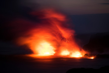Kalapana Lava Flow, Big Island Hawaii
