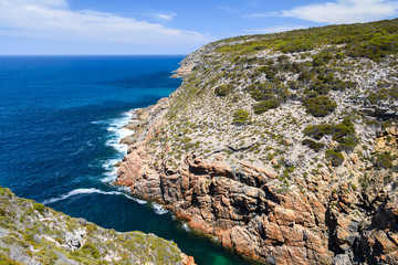 View of Cape Wiles, Whalers Way, South Australia