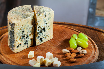 Gorgonzola piccante Italian blue cheese, made from unskimmed cow's milk