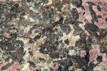 Stone texture and background. Rock mineral exclusive unique texture