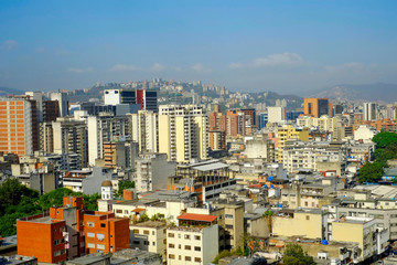 Fototapeta na wymiar Caracas, Capital of Venezuela