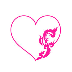 Collection of heart illustrations, Love symbol icon set, love symbol