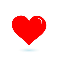 Collection of heart illustrations, Love symbol icon set, love symbol