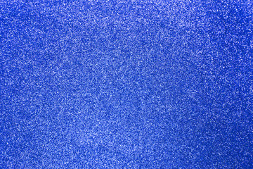 Dark blue glitter shiny texture background for christmas, Celebration concept.