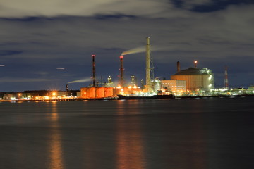 Obraz premium 工場夜景