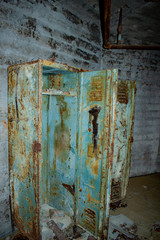 old lockers