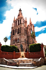 San Miguel de Allende Cathedral