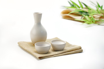 日本酒イメージ　美味しそうなお酒
