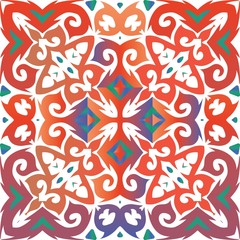 Traditional ornate mexican talavera.