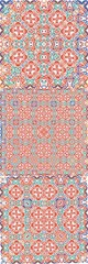 Ornamental talavera mexico tiles decor.