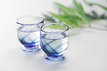 日本酒イメージ　美味しそうなお酒