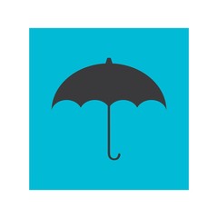Fototapeta premium umbrella logo vector