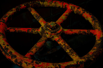old vivid wheel
