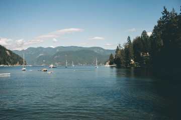 Naklejka na ściany i meble Deep Cove - Vancouver