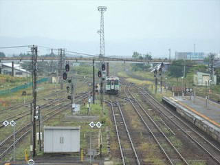 長万部駅