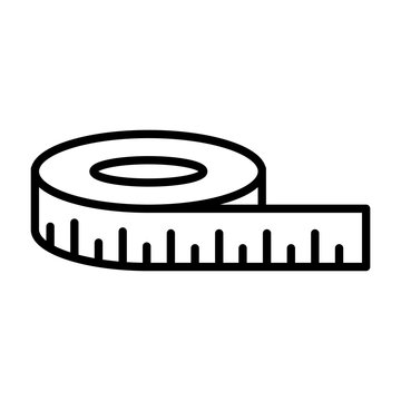 Measuring Tape Icon