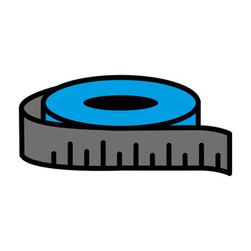 recommend clip art: Measuring tape icon