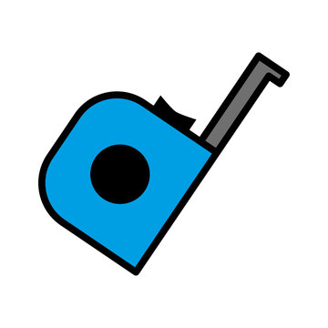 recommend clip art: Measuring tape icon