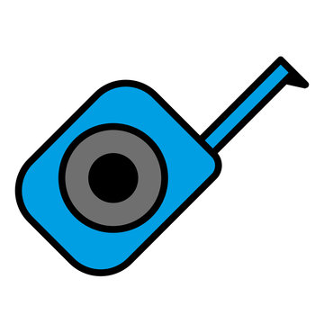 recommend clip art: Measuring tape icon
