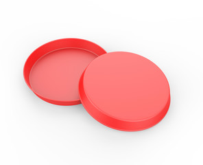 Blank Food And Beer Tray Bar Serving Tray For Branding, 3d render illustration,