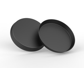 Blank Food And Beer Tray Bar Serving Tray For Branding, 3d render illustration,