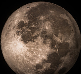 Full Moon 2020 Cropped