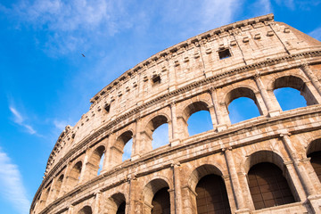 Fototapeta premium Colosseum in Rome, Italy