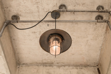 vintage lamp