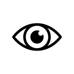 Best Eye Icon Vector Design Template