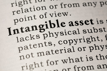 definition of Intangible asset