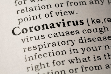 definition of coronavirus