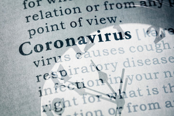 definition of coronavirus