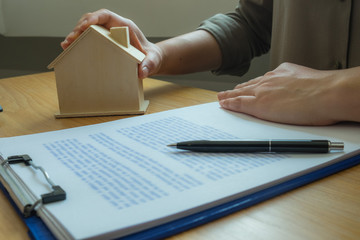 Loans, contracting to buy a home or borrowing money for a home purchase, certifying and saving...