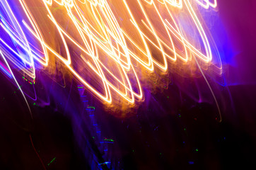 abstract background with lights