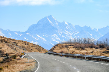 road in the mountains