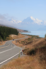 road in the mountains