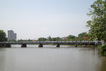 Nawarat Bridge across Ping River