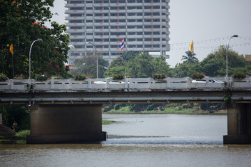 Nawarat Bridge across Ping River