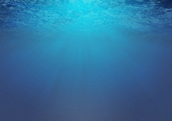 Fototapeta na wymiar Underwater view of the sea