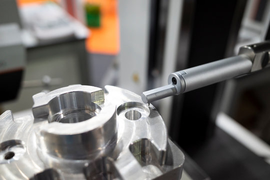 operator inspection turbo surface roughness by roughness tester