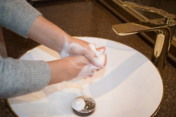 손씻기 교육, 전염병 예방수칙