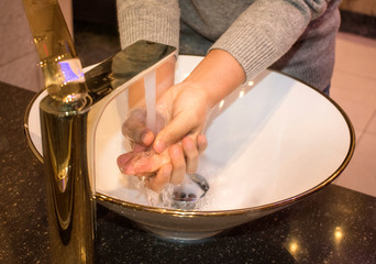 손씻기 교육, 전염병 예방수칙