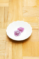 Violet candies, local specialty of Toulouse.France